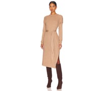 HEARTLOOM KLEID MONIKA in Tan