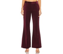 Ronny Kobo GERADE HOSE MAURA in Wine