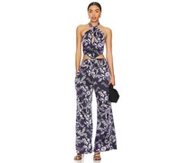 MISA Los Angeles JUMPSUIT in Navy