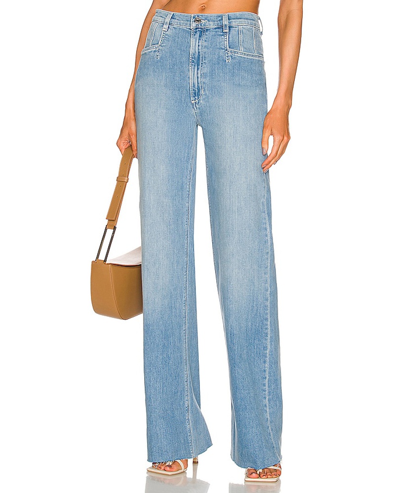 Favorite Daughter Damen Favorite Daughter JEANS JORDIE in Blue