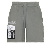 Pleasures SHORTS in Charcoal