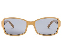 Le Specs SONNENBRILLE TRANCE in Mustard.