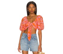 FAITHFULL THE BRAND OBERTEIL IDRISSY in Orange