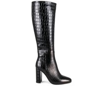Tony Bianco BOOT BELLEZ HEELED in Black