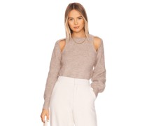 ASTR the Label STRICK ADIRA in Taupe