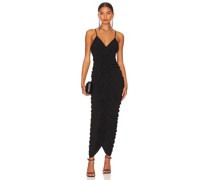 Norma Kamali ABENDKLEID DIANA in Black