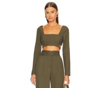 House of Harlow 1960 OBERTEIL MAILEY in Olive