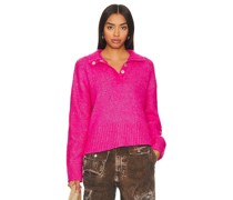 525 PULLOVER & SWEATSHIRTS TAYLOR in Fuchsia