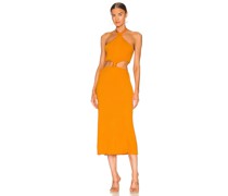 Cult Gaia KLEID CAMERON in Orange