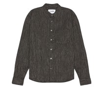 Corridor Static Weave LS in Black