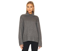 Autumn Cashmere STRICK OVERSIZED in Grey