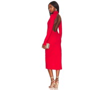 Lovers and Friends MIDI-KLEID GIGI in Red