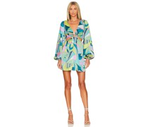 Show Me Your Mumu MINIKLEID MIT CUT-OUTS GO OUT in Blue