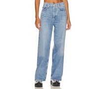 AGOLDE JEANS LOW SLUNG BAGGY in Blue