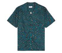 SATURDAYS NYC HEMD in Teal
