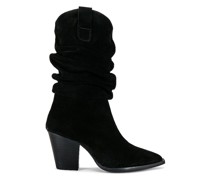 TORAL BOOT SLOUCH in Black