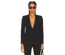 Alice + Olivia FIGURBETONTER BLAZER BREANN in Black