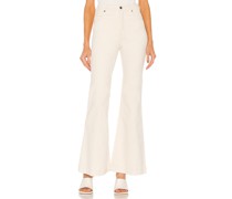 ROLLA'S AUSGESTELLTE HOSE EASTCOAST in White