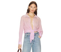 Tularosa HEMD COLLETTE in Pink