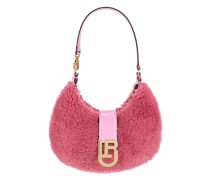 les petits joueurs BAGUETTETASCHE CINDY REAL FUR in Pink.