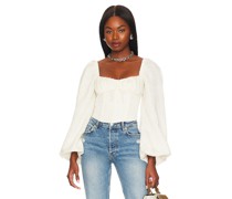 For Love & Lemons OBERTEIL JANET in Ivory