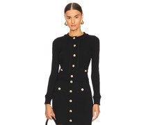 MILLY CARDIGAN in Black