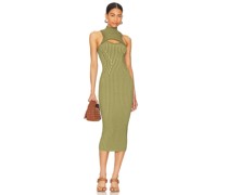 Camila Coelho KLEID IDANA in Green