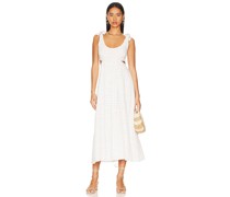 Cleobella MIDI-KLEID JAYLIN in White