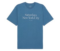 SATURDAYS NYC SHIRT in Blue
