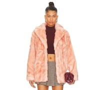Unreal Fur BLAZER ELBA in Pink