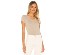 L'AGENCE SHIRT CORY in Beige