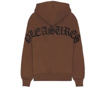 Pleasures HOODIE in Brown