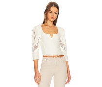 Free People OBERTEIL BRUNCH in White