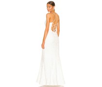 LIKELY ABENDKLEID SARDO in White