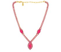 Elizabeth Cole HALSKETTE JOLENE in Fuschia.