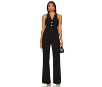 LIKELY JUMPSUIT RIVINGTON in Black