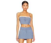 GUIZIO OBERTEIL CIELO RIB KNIT in Blue