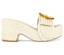 Cult Gaia PLATEAUSCHUHE CLEIA in Cream