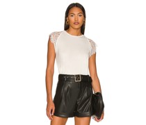 Generation Love SPITZENOBERTEIL BETH in White