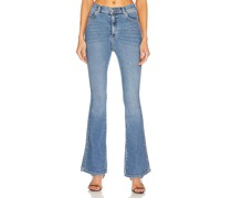 Dr. Denim HOSE MIT AUSGESTELLTEM BEIN MOXY in Blue