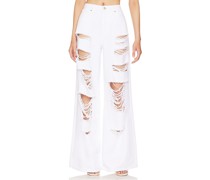 AFRM JEANS WYLDER in White