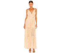 Sabina Musayev MAXIKLEID LORELAI in Peach