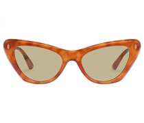 AIRE SONNENBRILLE LINEA in Brown.