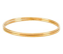 Casa Clara ARMREIF LEILANI in Metallic Gold.