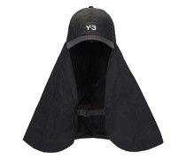 Y-3 Yohji Yamamoto HUT Y-3 in Black.