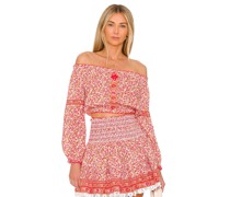 Poupette St Barth OBERTEIL NANA in Red