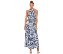 ELLIATT KLEID IRIDESCENCE in Blue