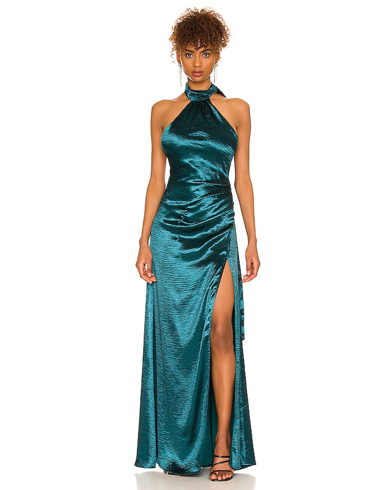 Lovers + Friends Damen Lovers and Friends KLEID KENDALL in Teal