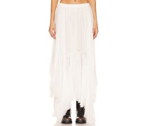 Free People MAXIROCK CLOVER in White