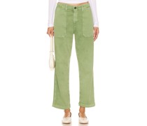 AG Jeans WEITER SCHNITT ANALEIGH in Green